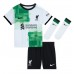 Camisa de Futebol Liverpool Andrew Robertson #26 Equipamento Secundário Infantil 2024-25 Manga Curta (+ Calças curtas)